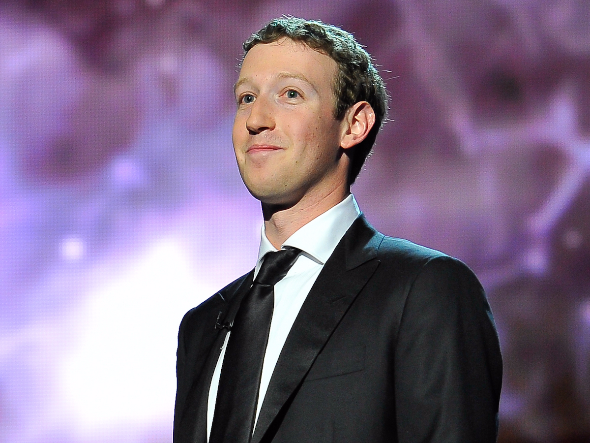 Facebook-baas Mark Zuckerberg. Foto: Steve Jennings/Getty Images