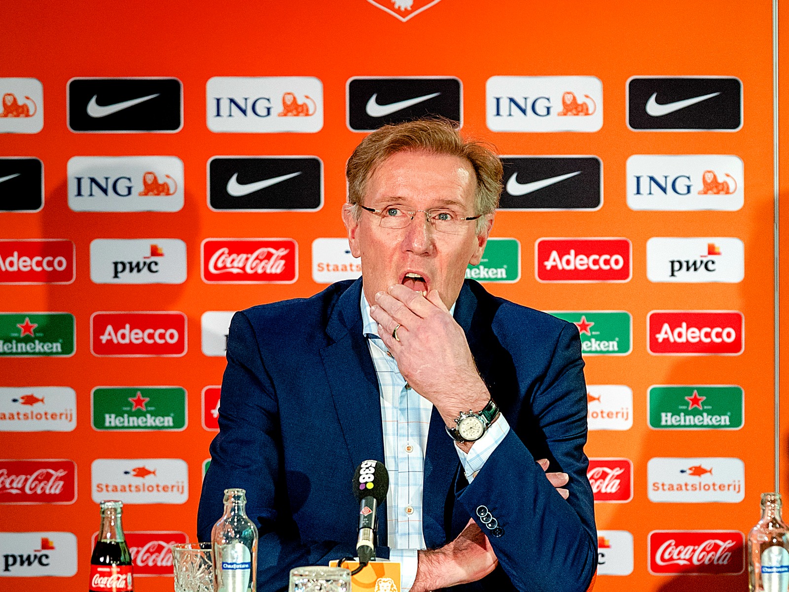 hans van breukelen knvb bondscoach dick advocaat