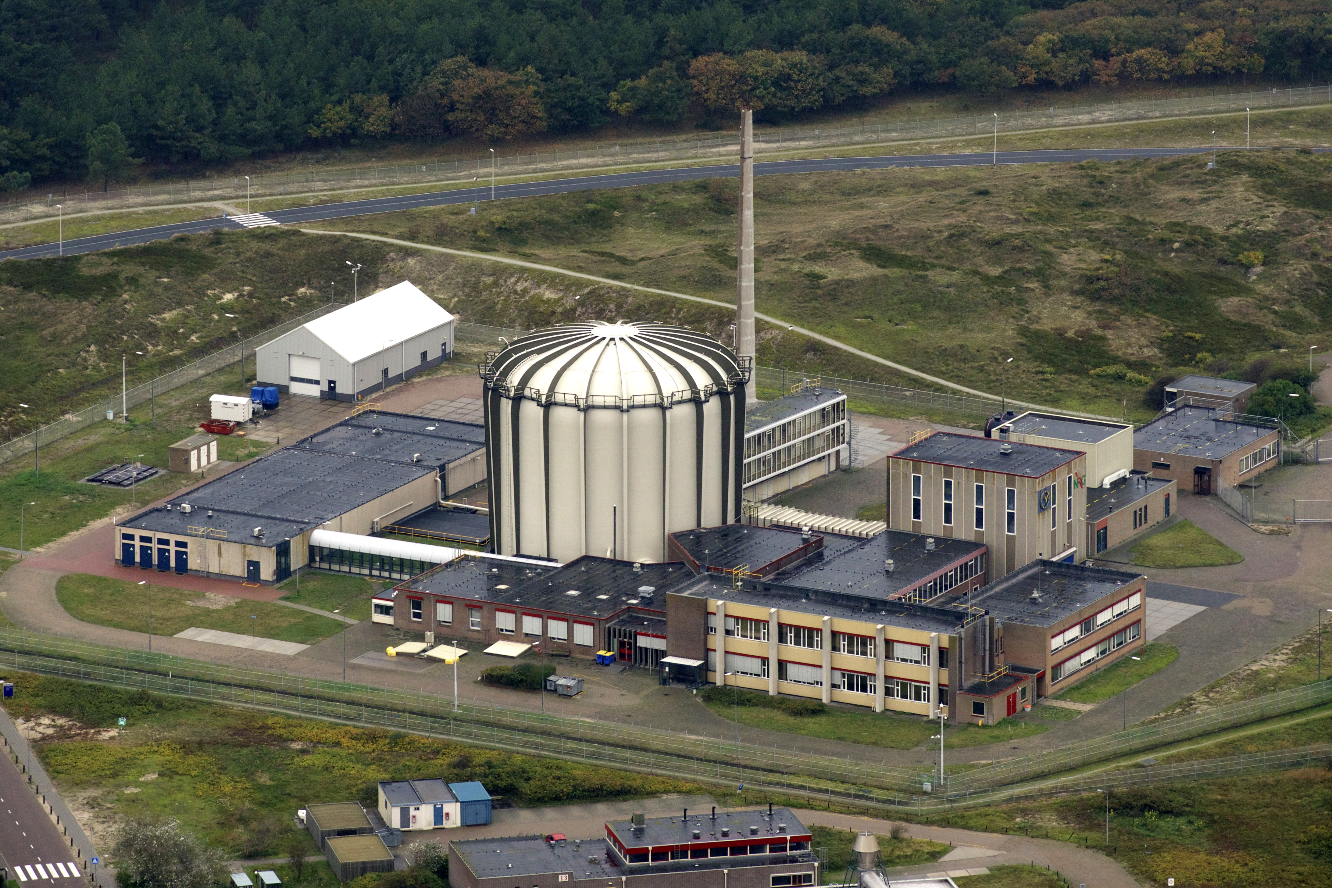 De kernreactor van Petten. Foto: ANP