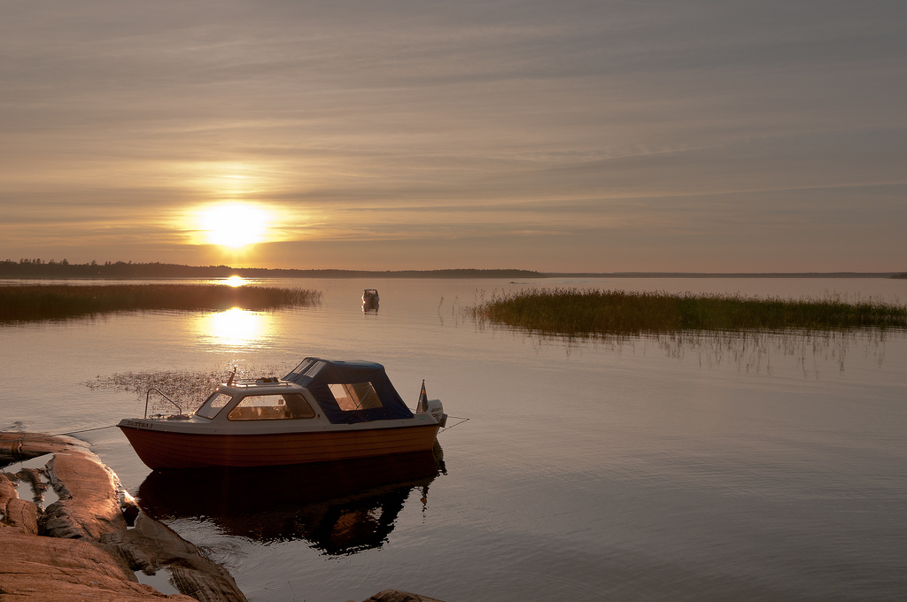 Vänern, het grootste meer van Zweden en een van de grootste in Europa. Foto: flickr/Micael Carlsson