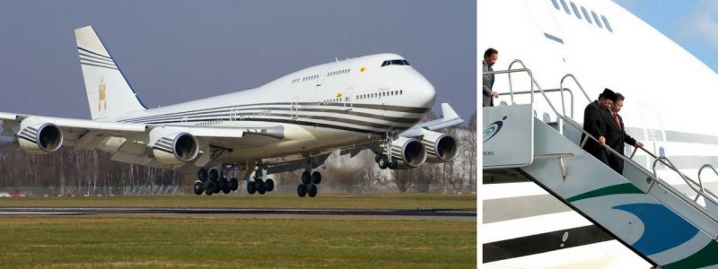 Dit zijn de 13 meest extravagante vliegtuigen van wereldleiders en ... Dit zijn de 13 meest extravagante vliegtuigen van wereldleiders en ...