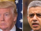 Trump, burgemeester Londen, Sadiq Khan, aanslag, terrorisme