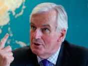 Barnier, Brexit, onderhandelen