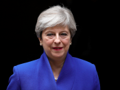 Theresa May, VK, Verkiezingen, Brexit