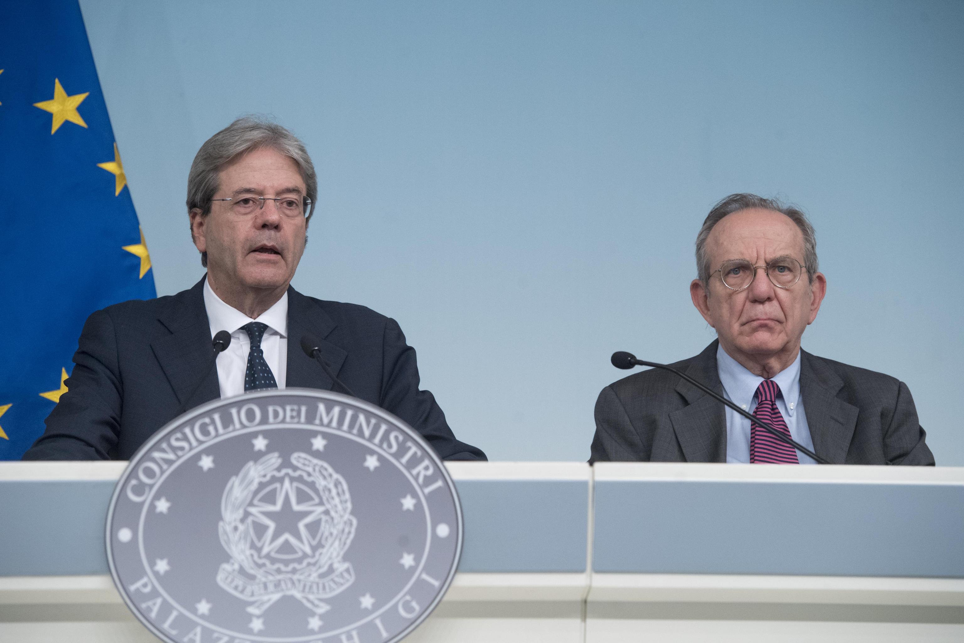 Italiaanse banken ECB redden