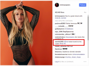 Britney Spears, hackers