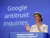 Google, boete, Europese Commissie, Vestager