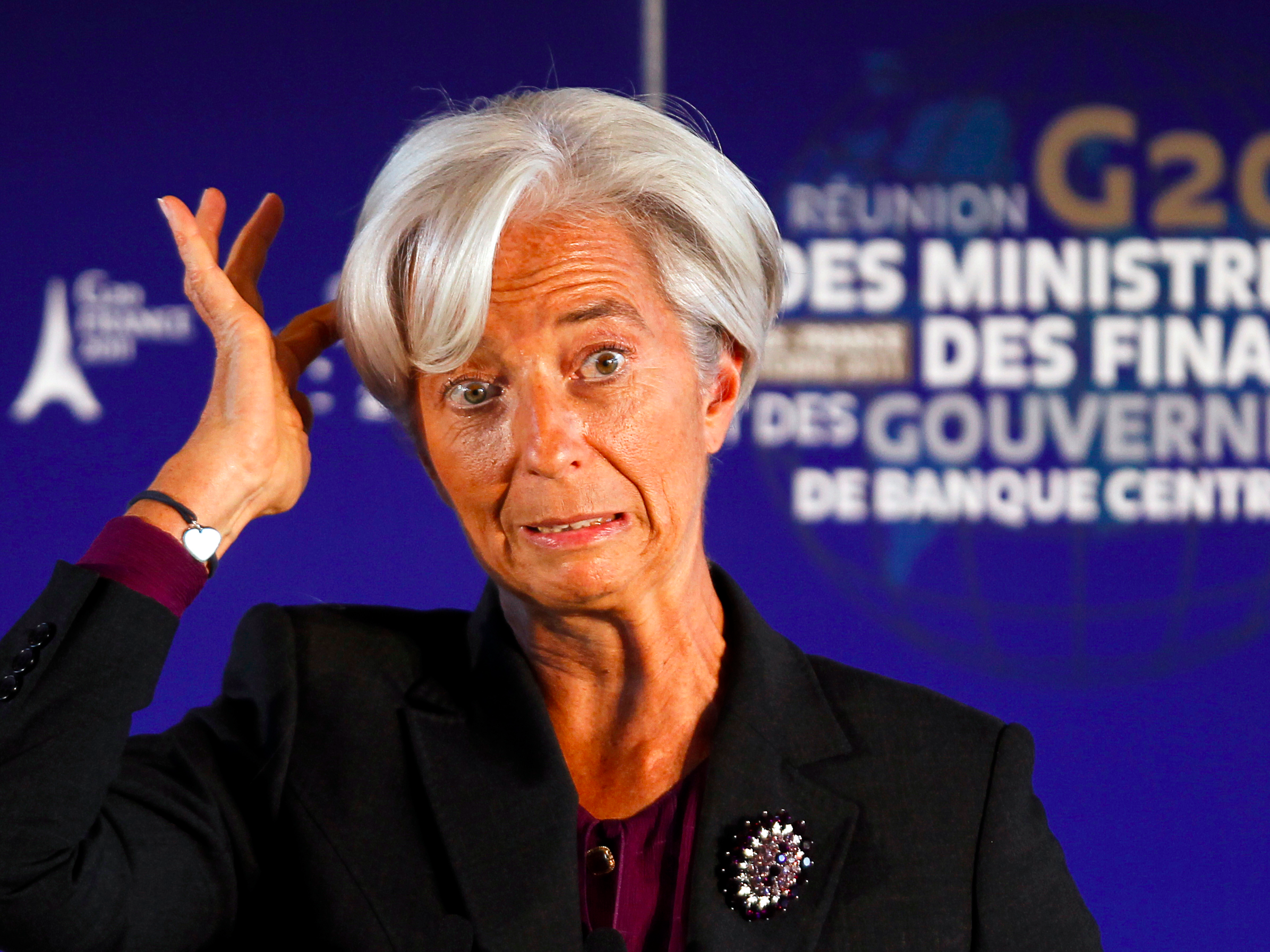 Chirstine Lagarde wordt waarschijnlijk de baas van de ECB