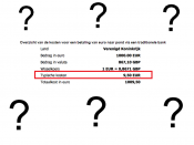 valuta, omwisselen, bank, transactie