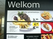 Het restaurant van IKEA