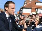 macron verkiezingen frankrijk