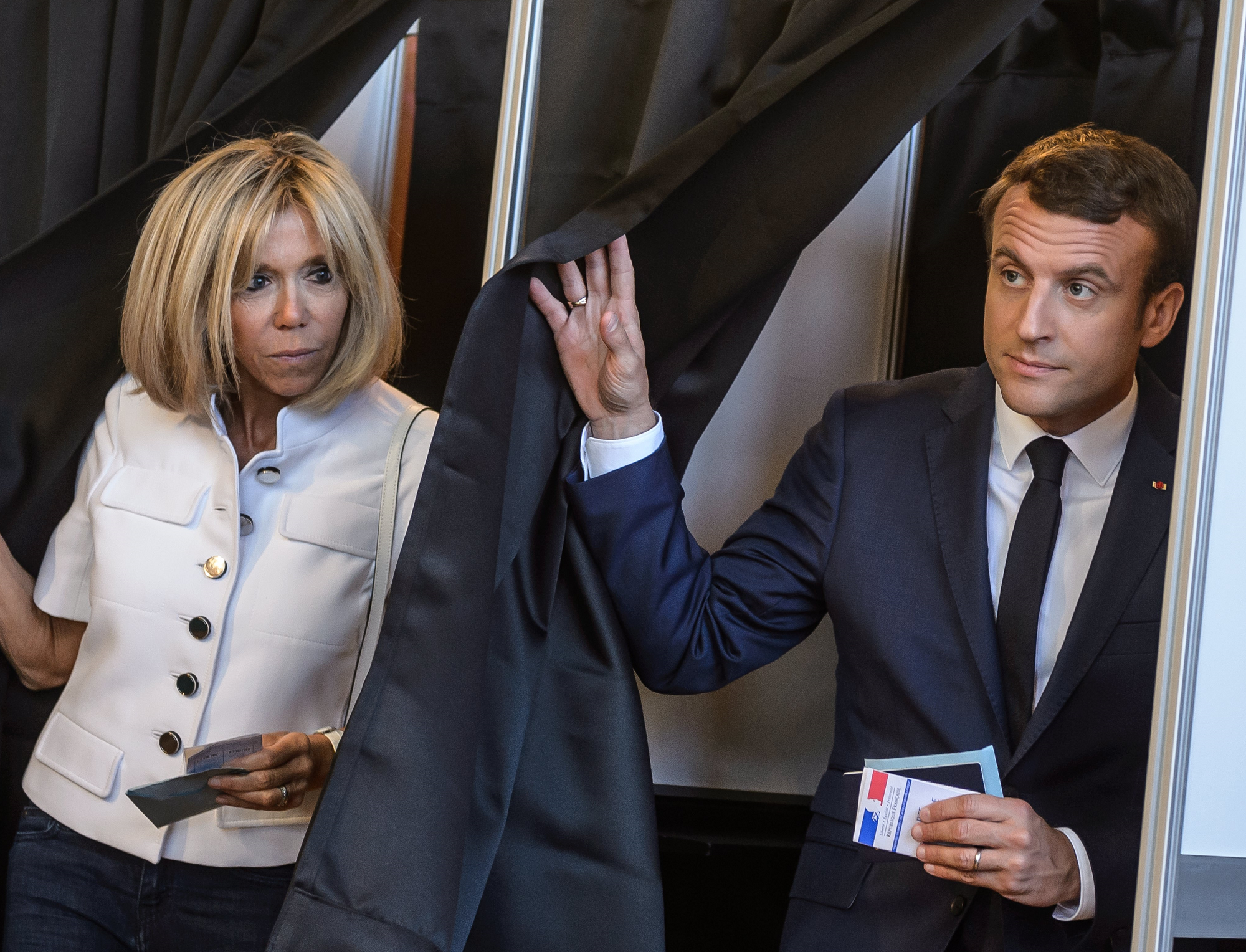Macron, Verkiezingen, Frankrijk, Parlement