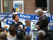 mark rutte aardbevingen groningen