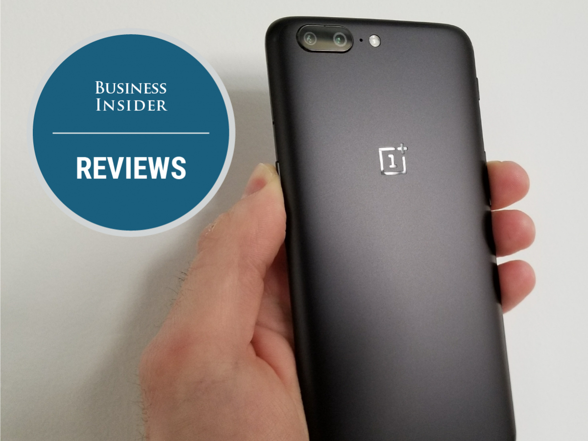 RECENSIE: De OnePlus 5 is een van beste Android-telefoons die je kunt kopen
