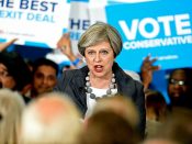 theresa may verkiezingen verenigd koninkrijk jeremy corbyn conservatieven labour