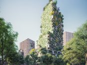 utrecht verticaal bos smog