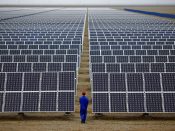 zonnepanelen China