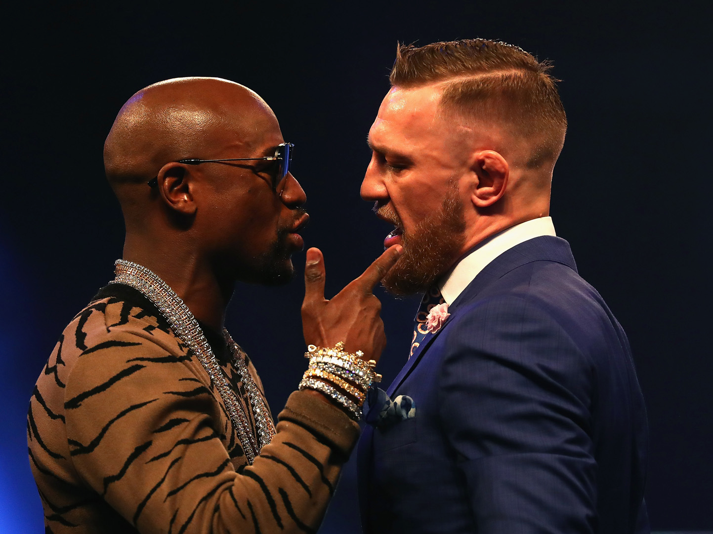 Floyd Mayweather and Conor McGregor already teased a potential rematch — in the octagon - Business Insider