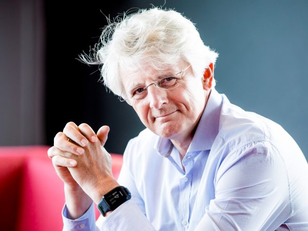 Harrold Goddijn, CEO van TomTom. foto: ANP Harrold Goddijn, CEO van TomTom. foto: ANP