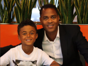 patrick kluivert shane paris saint-germain