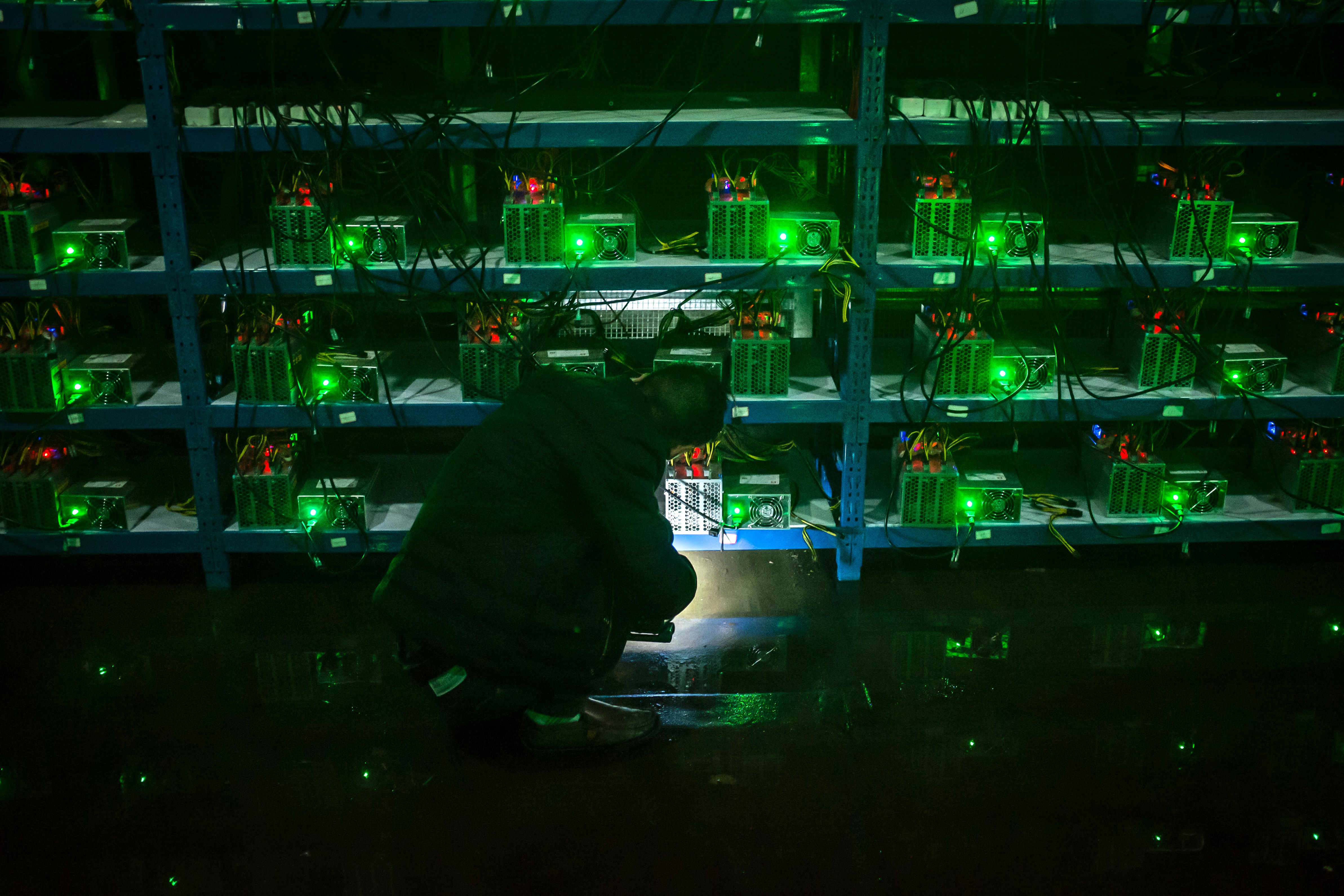 bitcoin miner China kraken