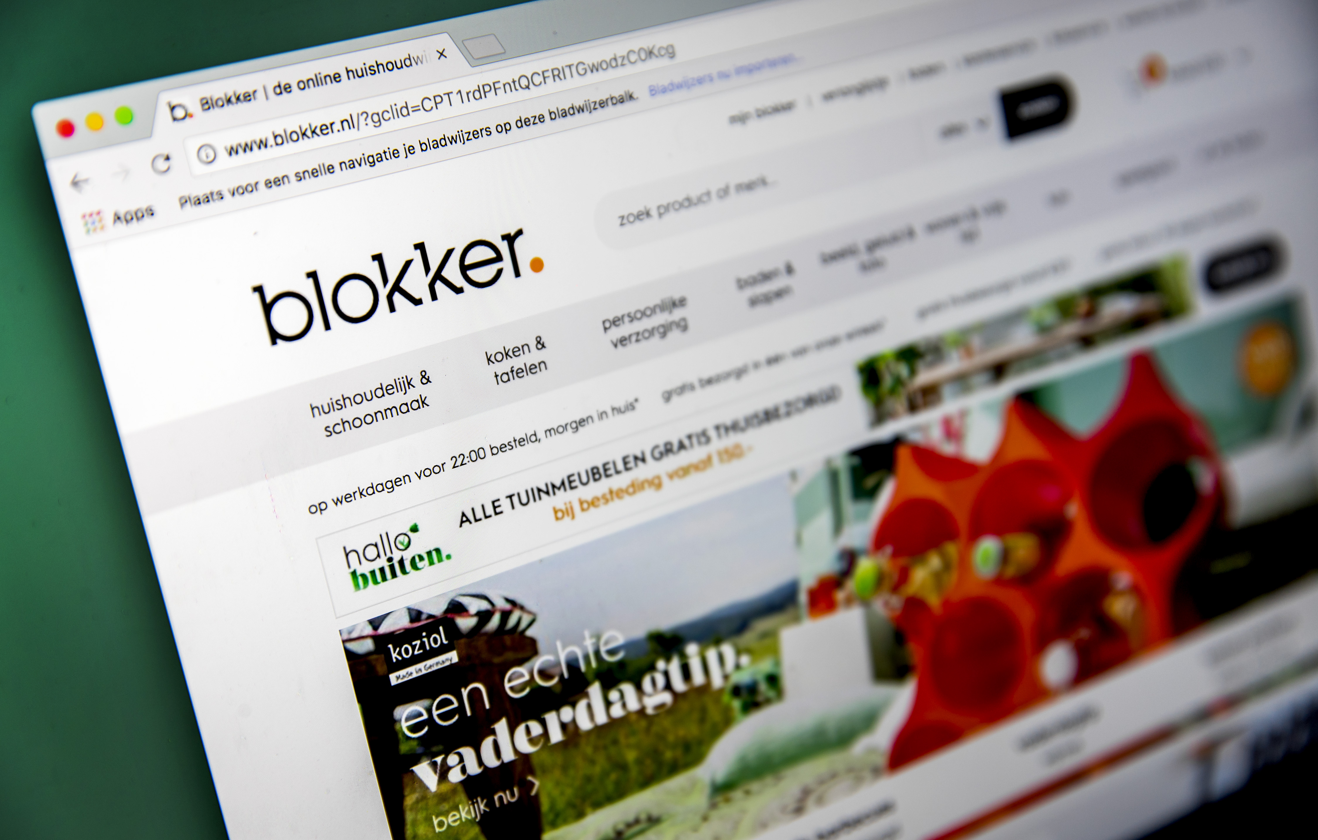 Brullen Verzakking spleet Zo ziet de online strategie van Blokker eruit