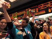 beurs, Wall street, record