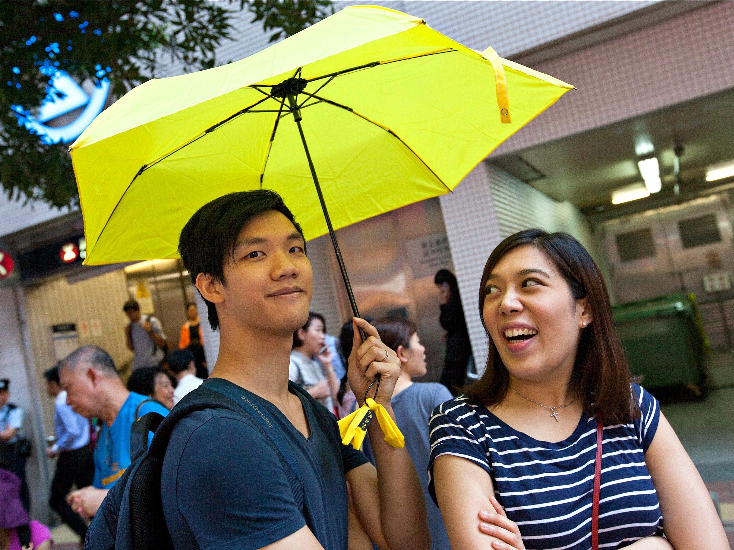 Geef nooit een paraplu aan een Chinees: dat wekt associaties met verlies.