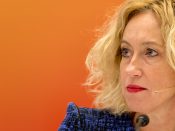 CEO Herna Verhagen van PostNL.