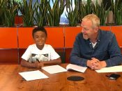 shane kluivert contract nike