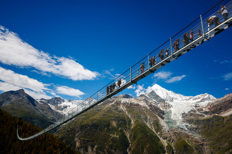 Zwitsersland, brug, reizen