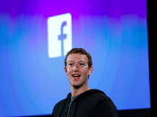 mark zuckerberg facebook aanval televisie watch tabblad