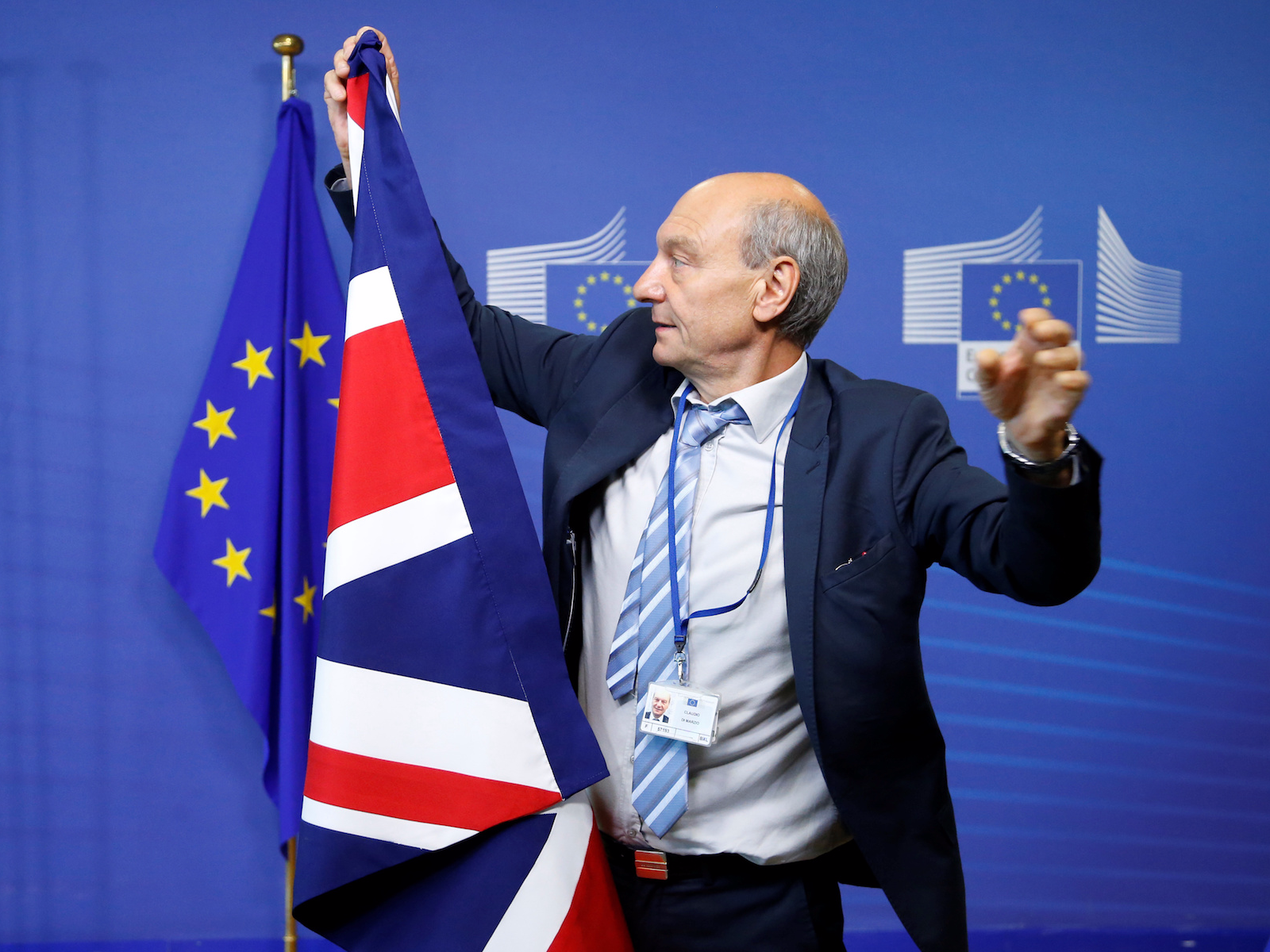 brexit onderhandelingen theresa may david davis