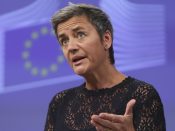 EU-commissaris Margrethe Vestager (Mededinging)