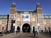 2017-02-14 13:04:02 AMSTERDAM - Exterieur van het Rijksmuseum. ANP REMKO DE WAAL