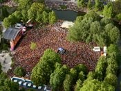 oranje voetbal vrouwen ek huldiging utrecht