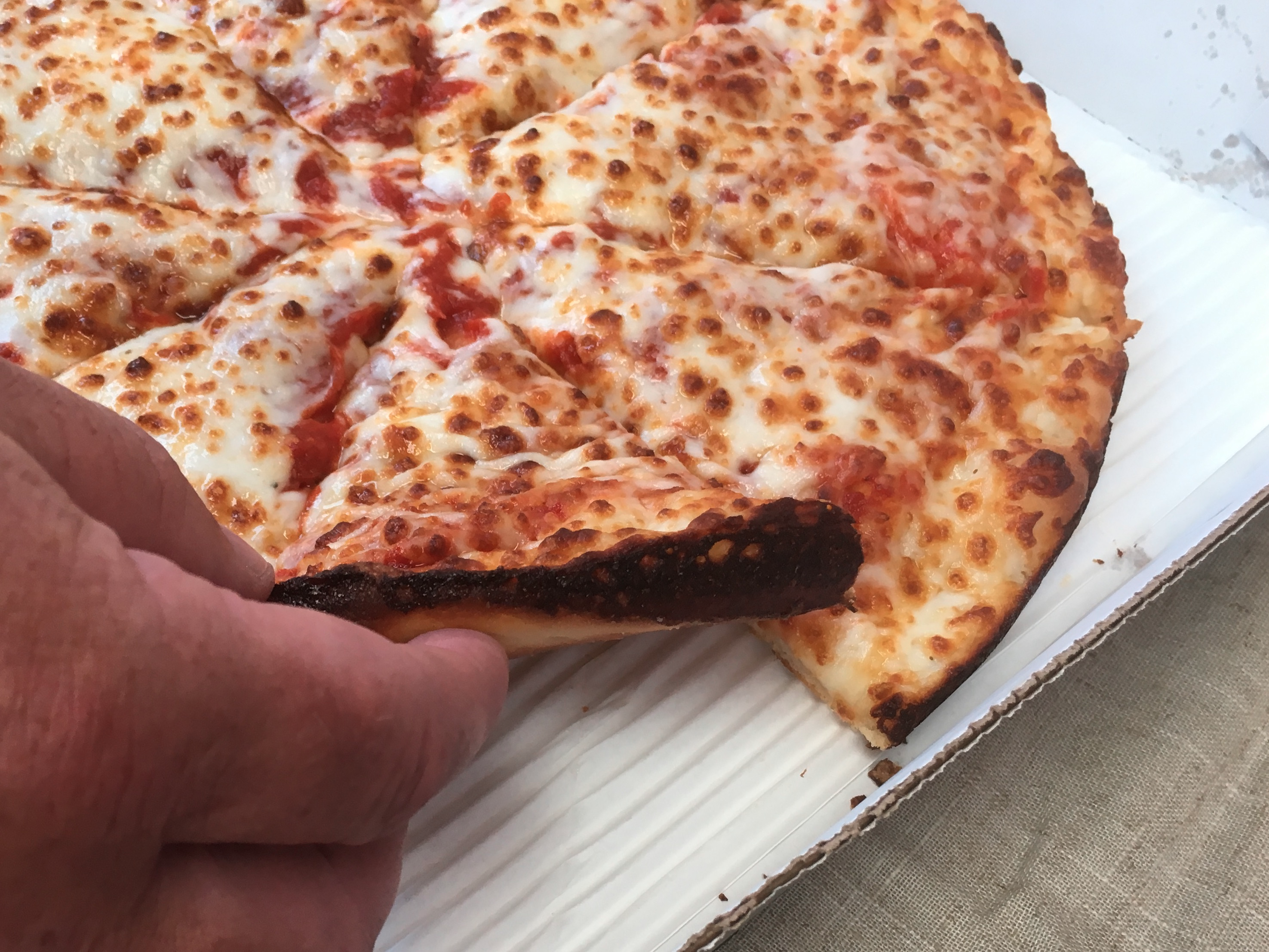 Papa John S Issued A Serious Warning About Its New Gluten Free Pizza