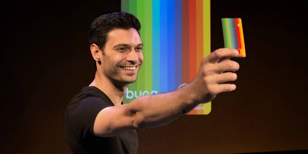 Ali Niknam, oprichter van Bunq.