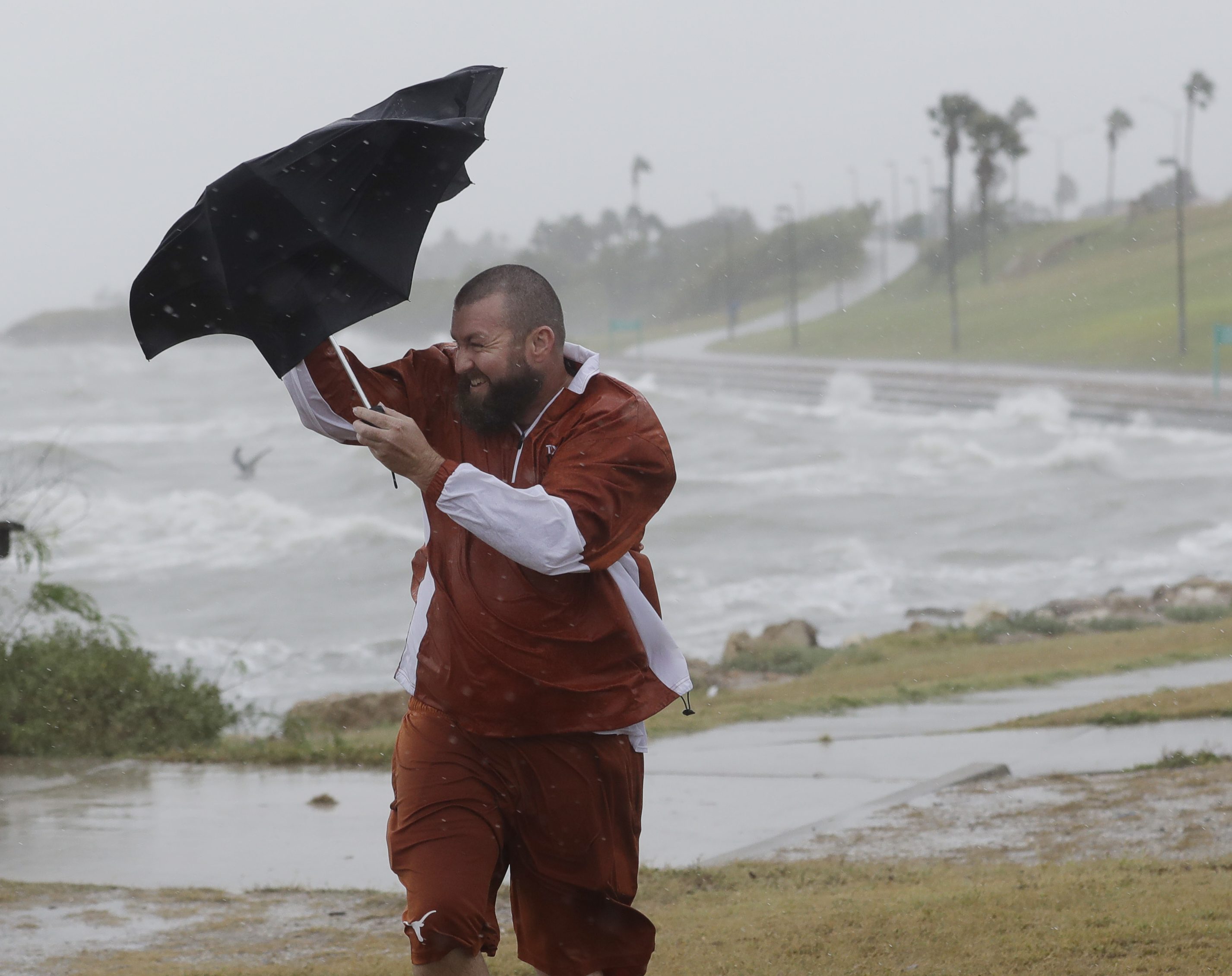 Harvey, Texas, orkaan