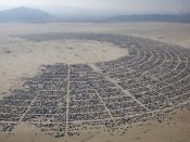 Burning Man Festival Nevada