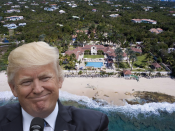 donald trump villa