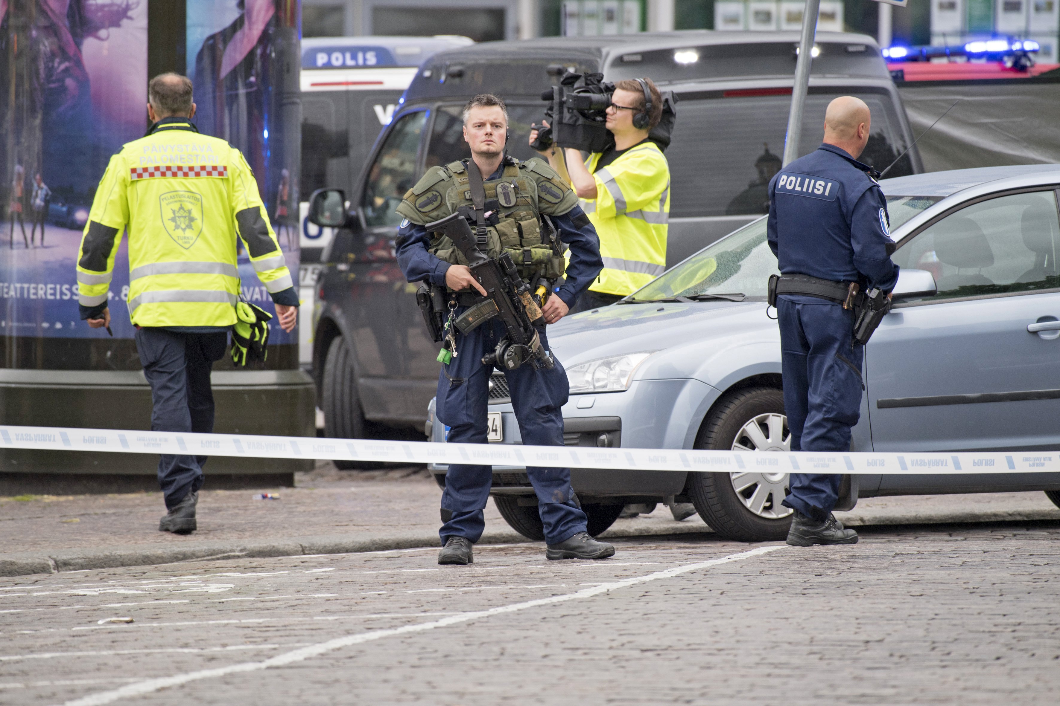 finland turku steekpartij aanslag terrorisme
