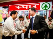 spar supermarkt wit-rusland india thailand