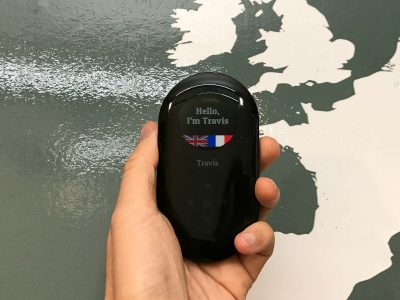 travis travis vertaal apparaat tolk