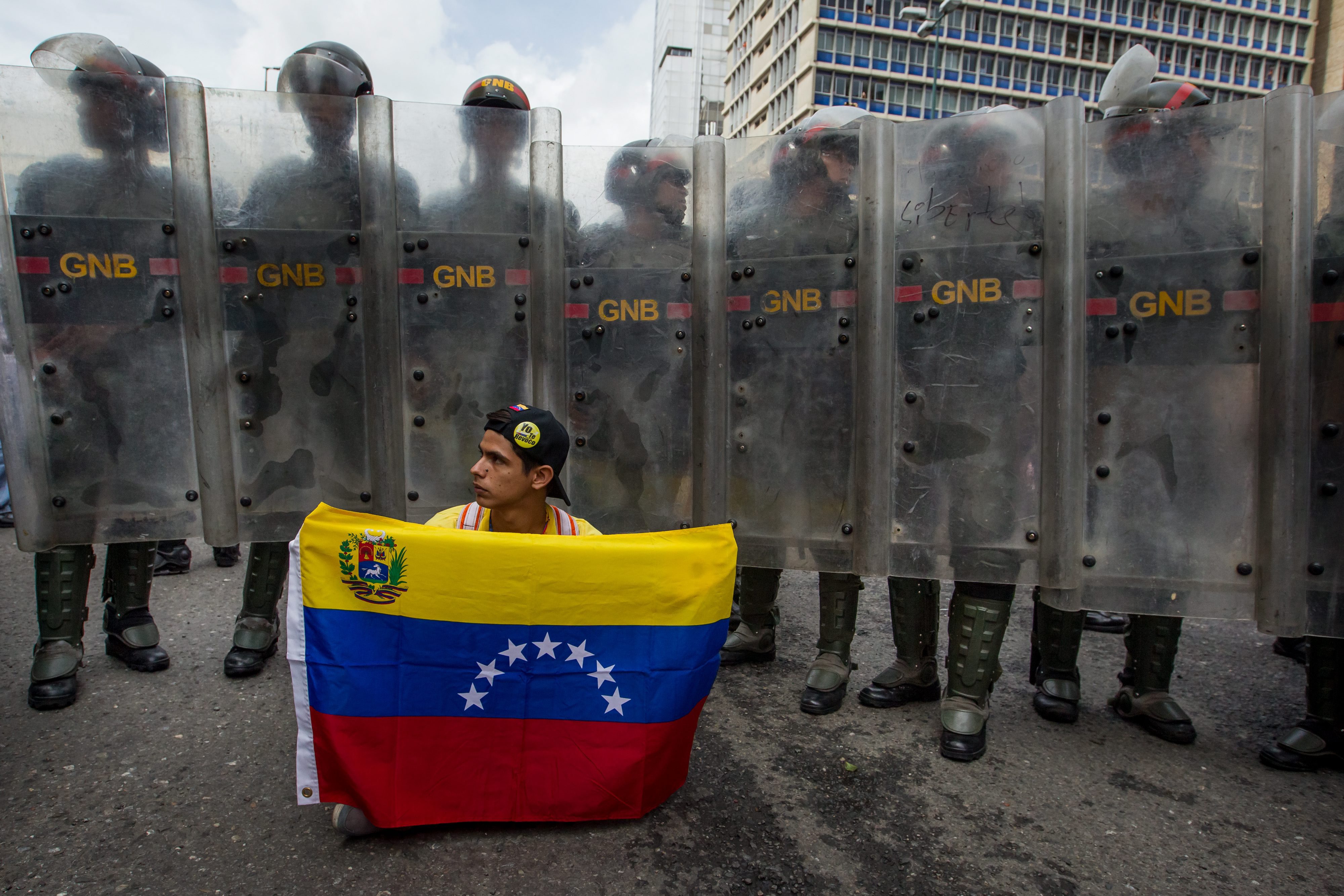 venezuela rellen beleggers obligaties nicolas maduro