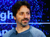 Mede-oprichter van Google Sergey Brin. Foto: Ruben Sprich/Reuters