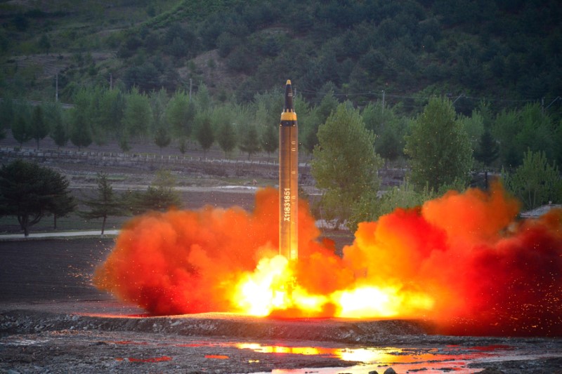 noord-korea raket lancering japan kim jong-un