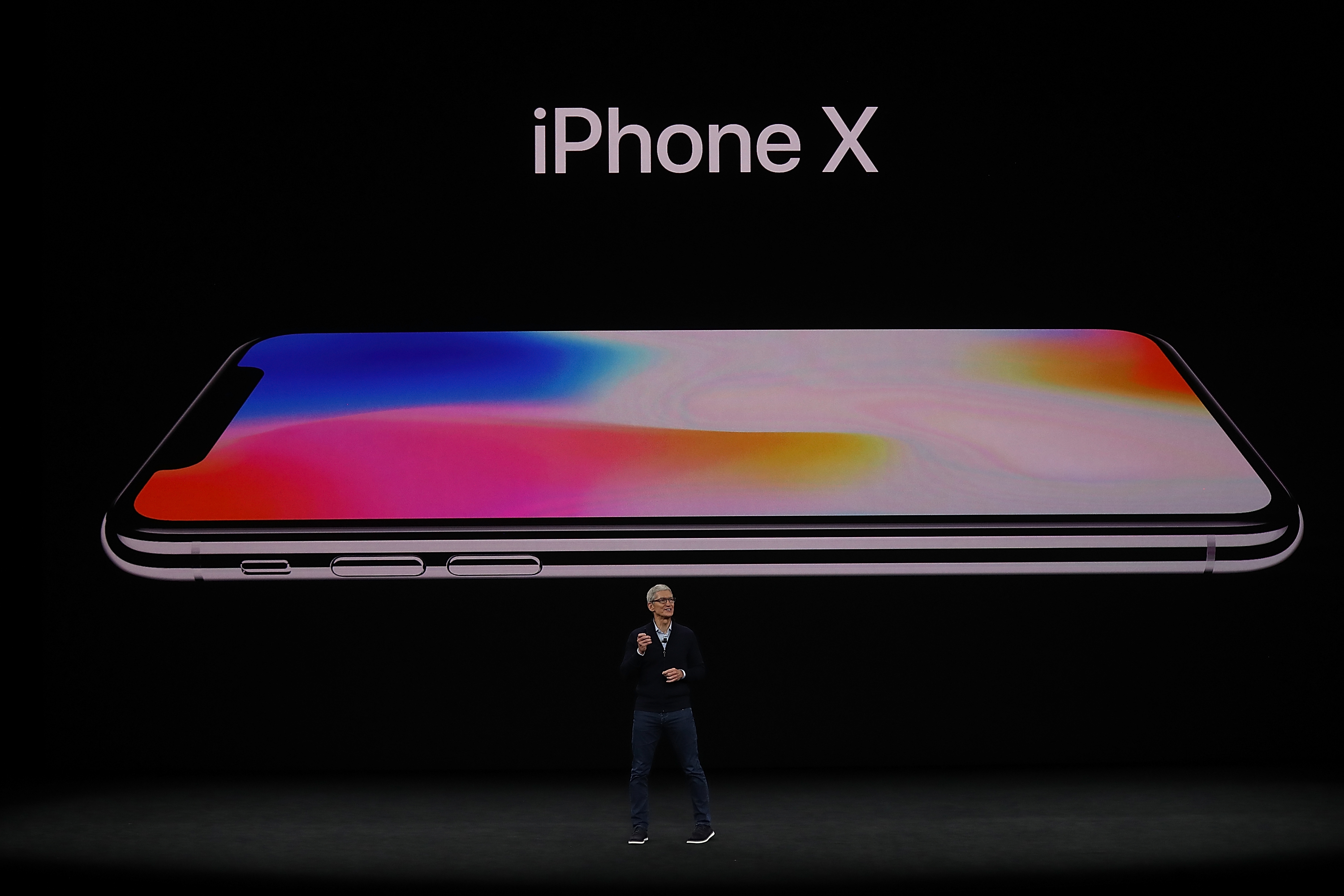 iPhone X, Tim Cook, Apple