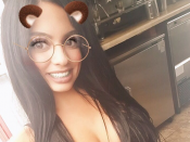 Bikini-barista's zijn een trend aan de Amerikaanse westkust. foto: Candy Girls Espresso