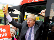 Boris Johnson, Brexit, Theresa May